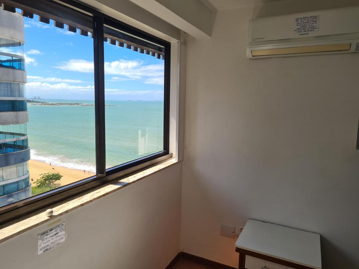 Flat Pasargada 712, Free Bikes, Pe Na Praia Vila Velha  Exterior foto