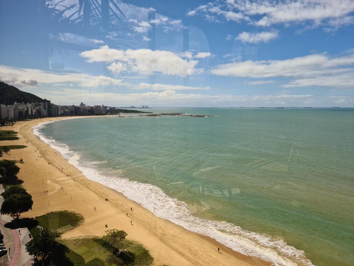 Flat Pasargada 712, Free Bikes, Pe Na Praia Vila Velha  Exterior foto