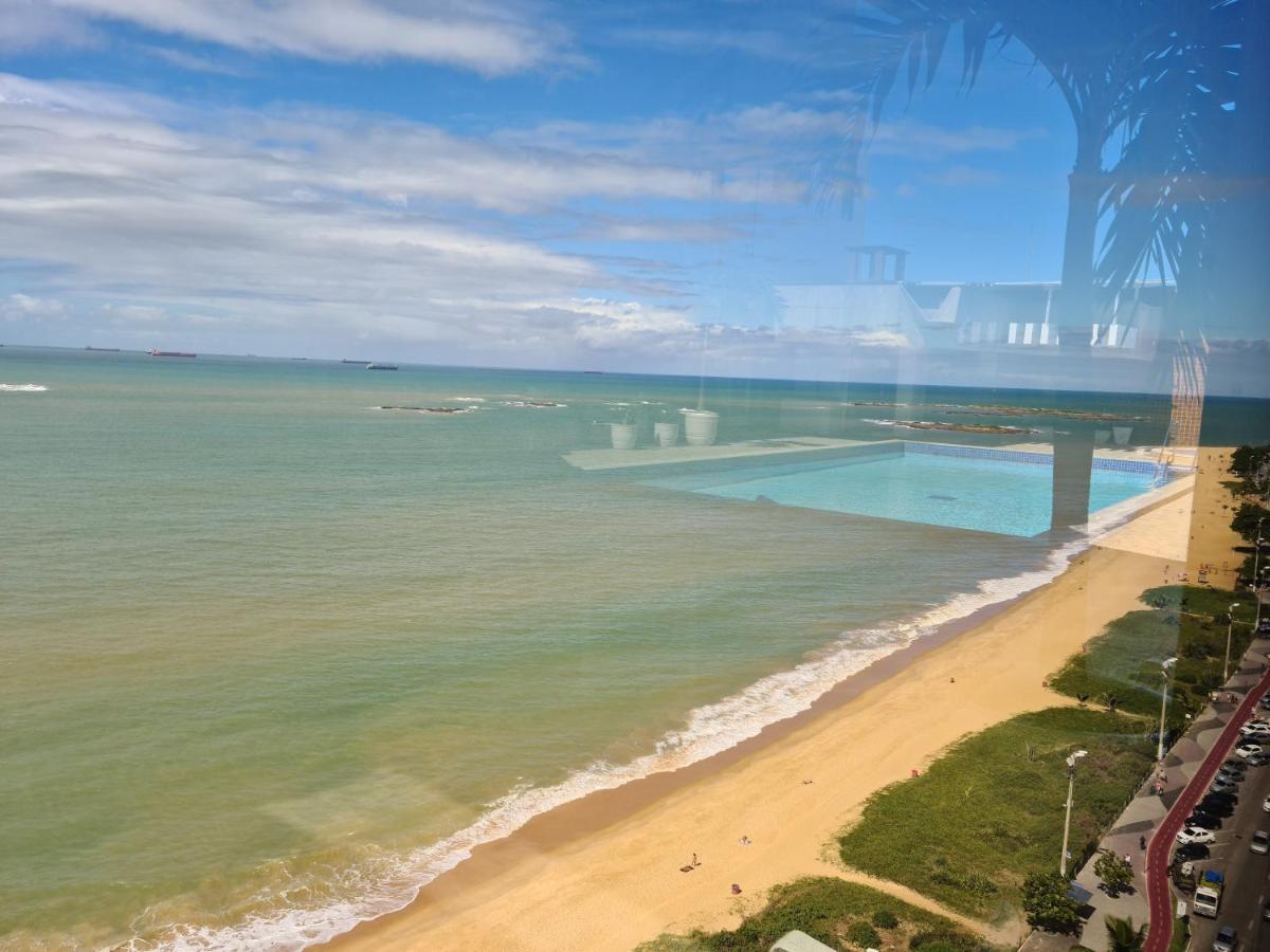 Flat Pasargada 712, Free Bikes, Pe Na Praia Vila Velha  Exterior foto