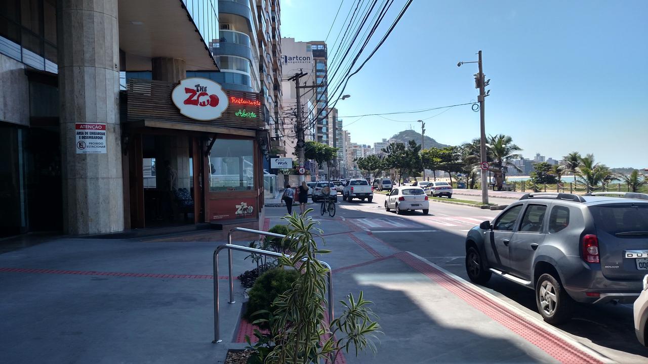 Flat Pasargada 712, Free Bikes, Pe Na Praia Vila Velha  Exterior foto