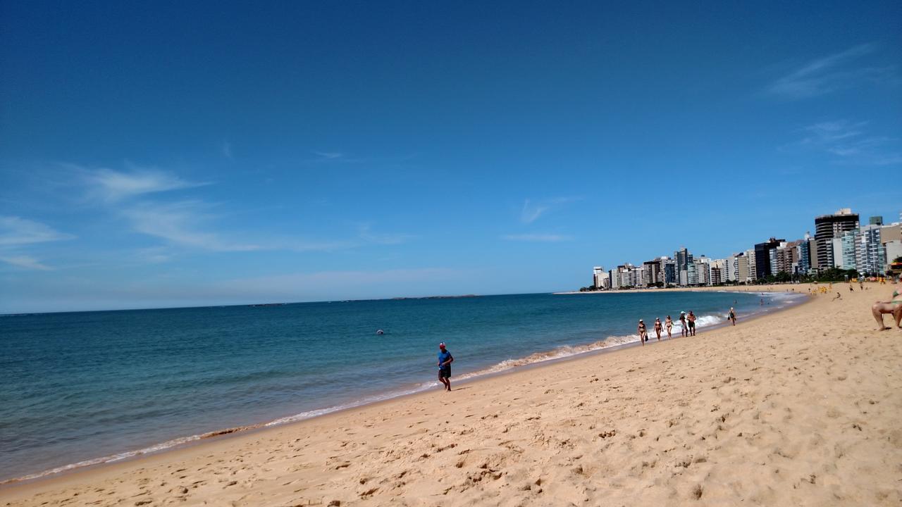 Flat Pasargada 712, Free Bikes, Pe Na Praia Vila Velha  Exterior foto